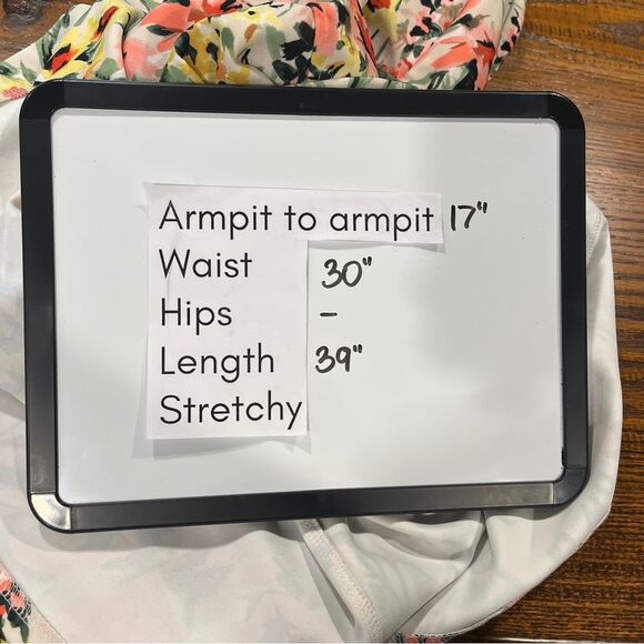 Tommy Hilfiger Floral Sleeveless knee length Dress size - Picture 8 of 12